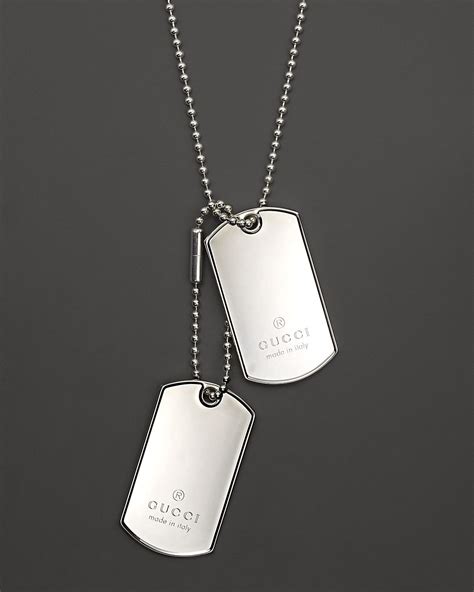 gucci dog tags fake